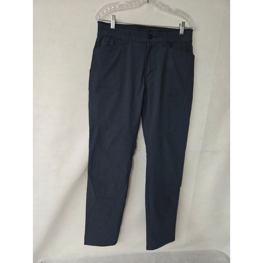 Kuhl Deceptr Mens 31x32 Tapered Hiking Pants Navy Blue Tuff Lite Stretch Woven